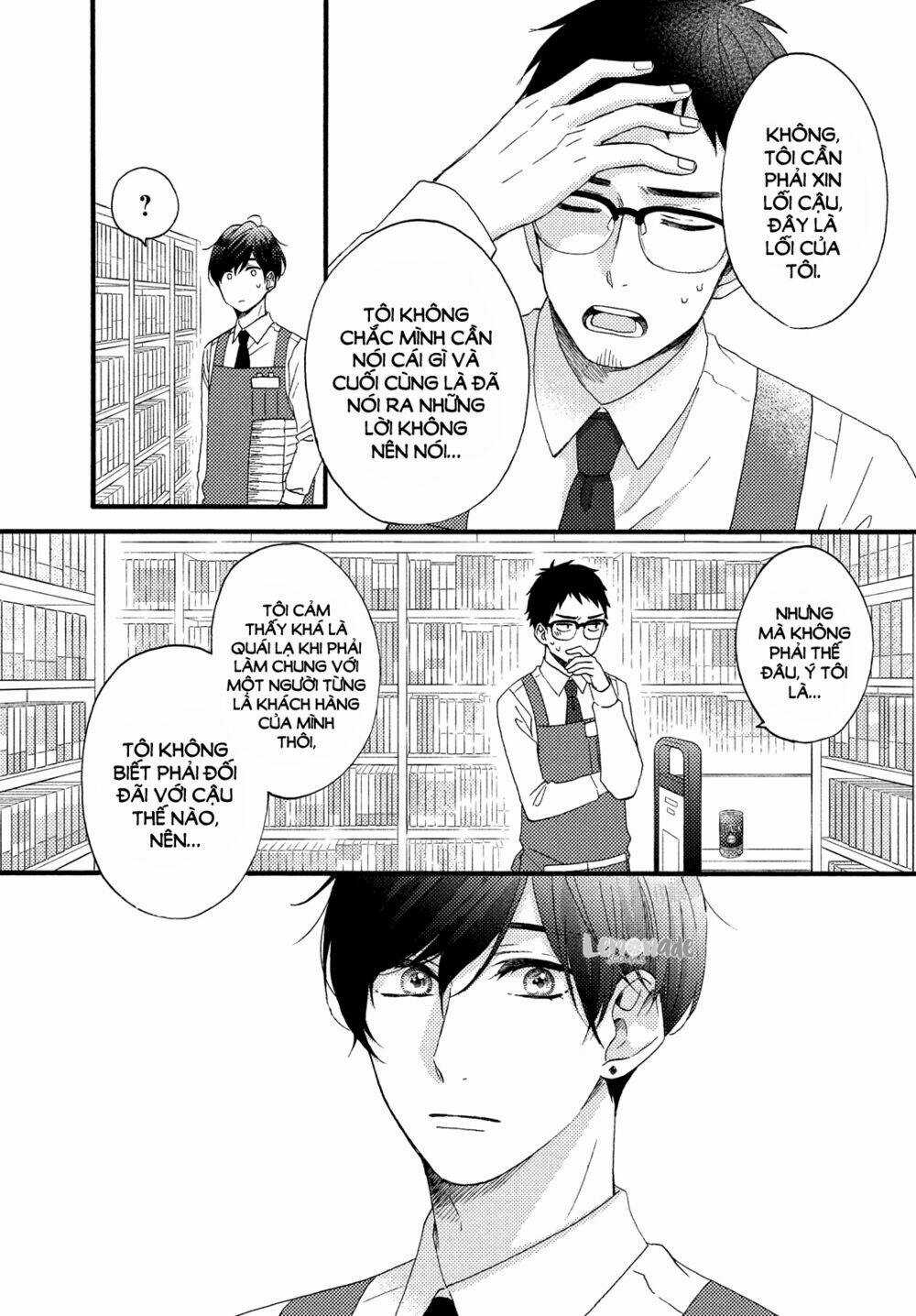 Hananoi-Kun Và Căn Bệnh Tình Yêu Chapter 14 trang 28