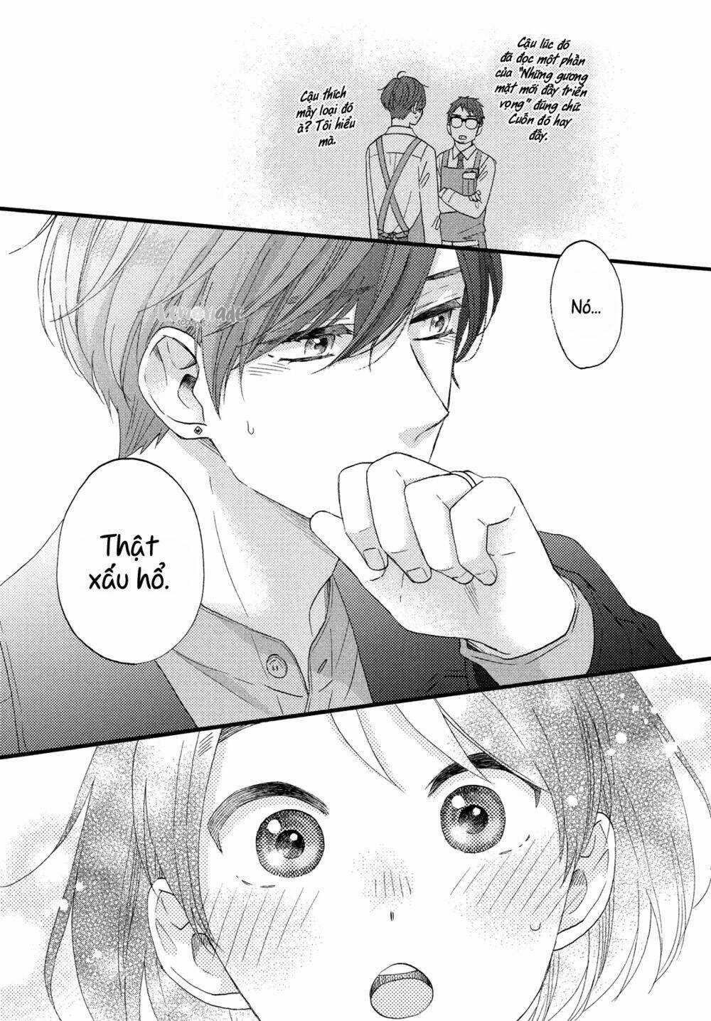Hananoi-Kun Và Căn Bệnh Tình Yêu Chapter 14 trang 31