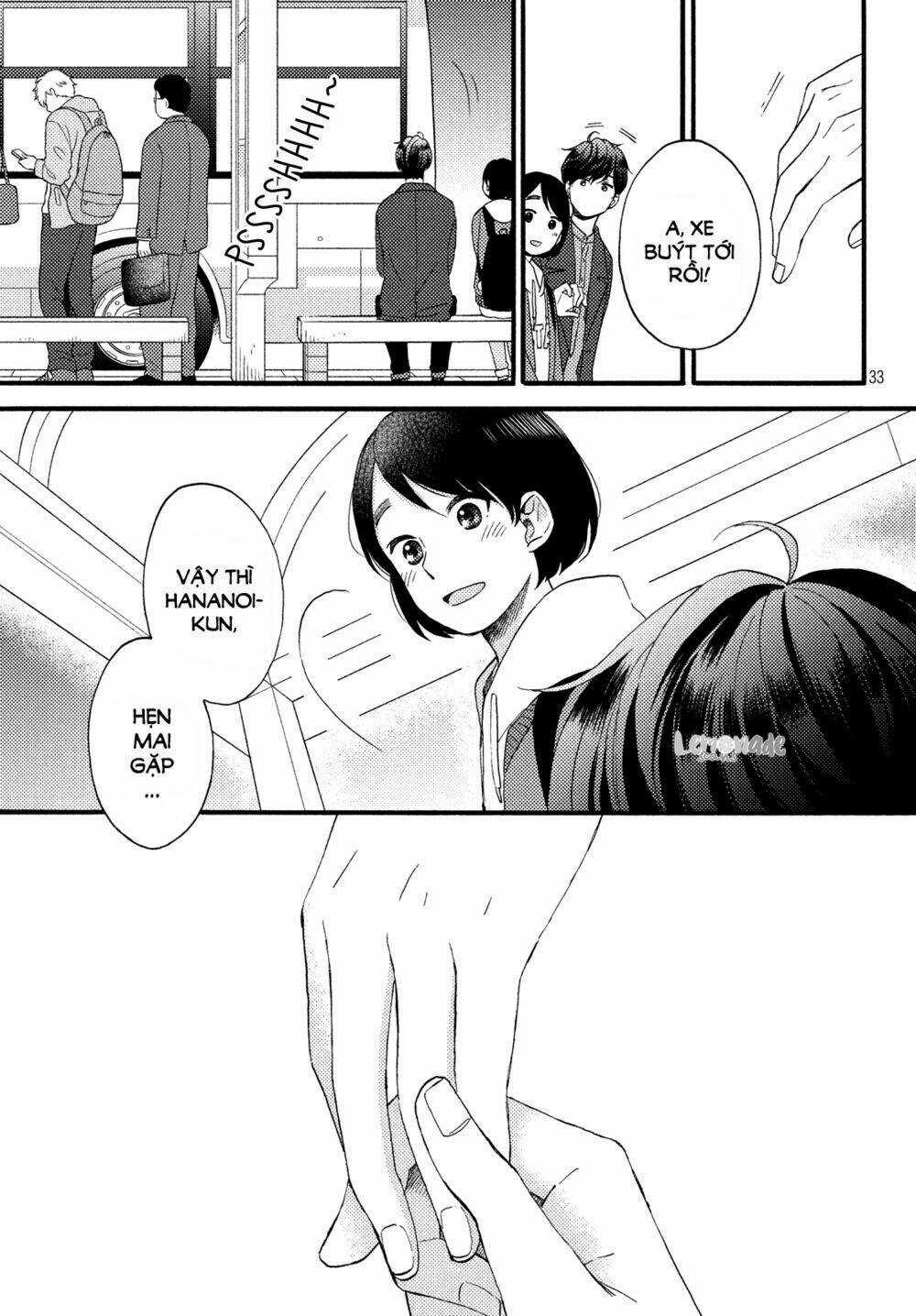 Hananoi-Kun Và Căn Bệnh Tình Yêu Chapter 14 trang 34