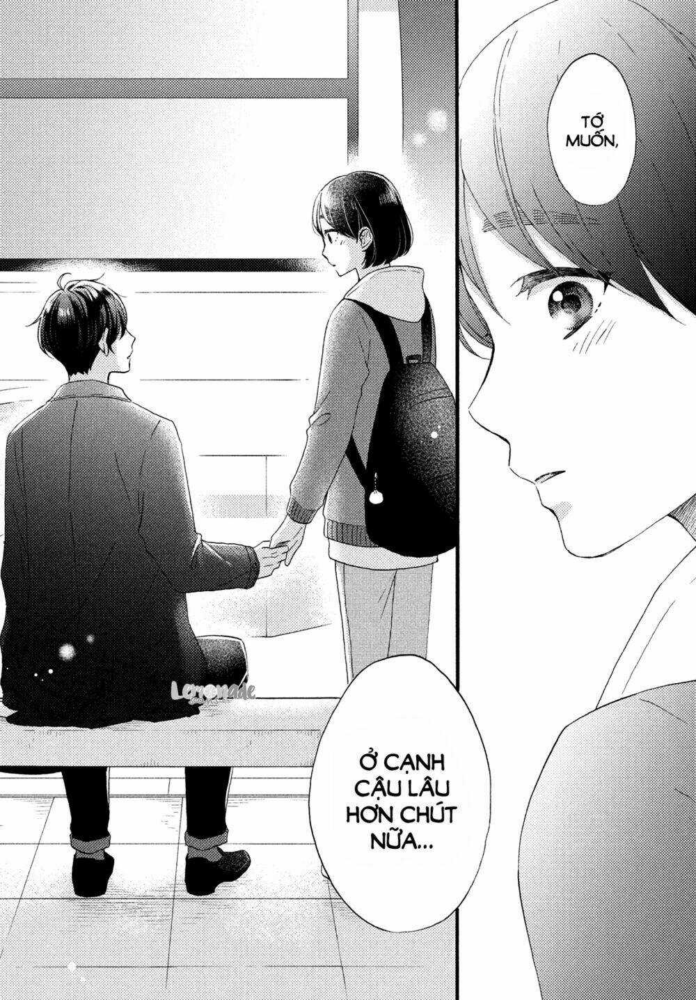 Hananoi-Kun Và Căn Bệnh Tình Yêu Chapter 14 trang 35
