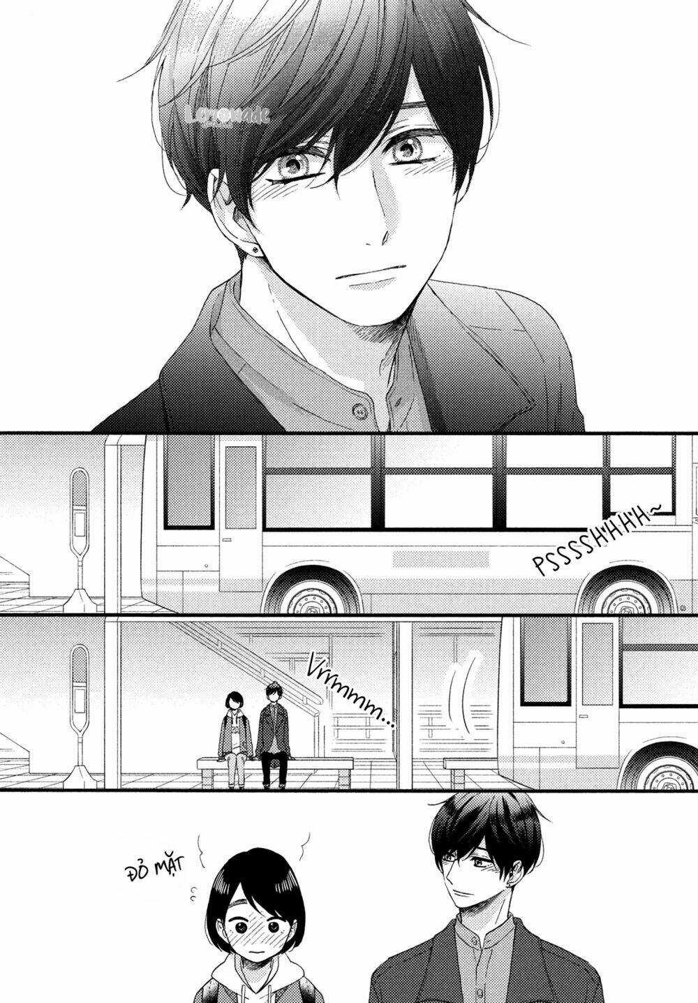 Hananoi-Kun Và Căn Bệnh Tình Yêu Chapter 14 trang 36