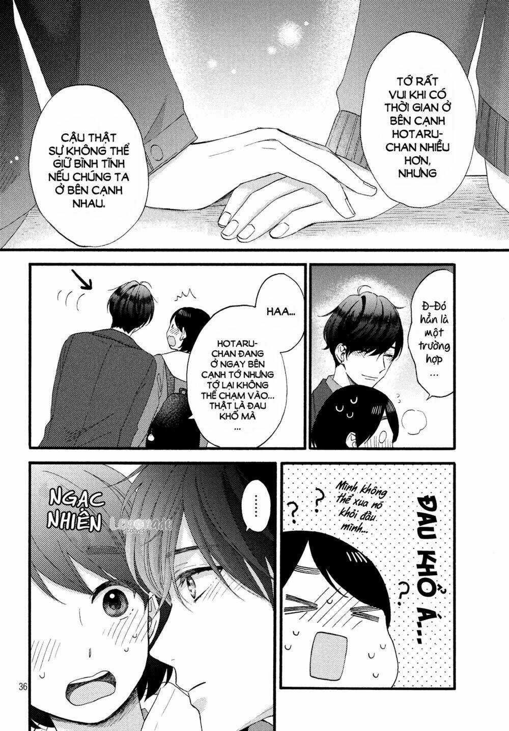 Hananoi-Kun Và Căn Bệnh Tình Yêu Chapter 14 trang 37