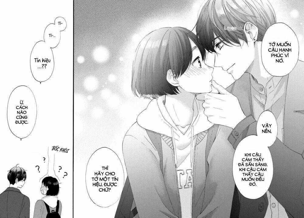 Hananoi-Kun Và Căn Bệnh Tình Yêu Chapter 14 trang 39