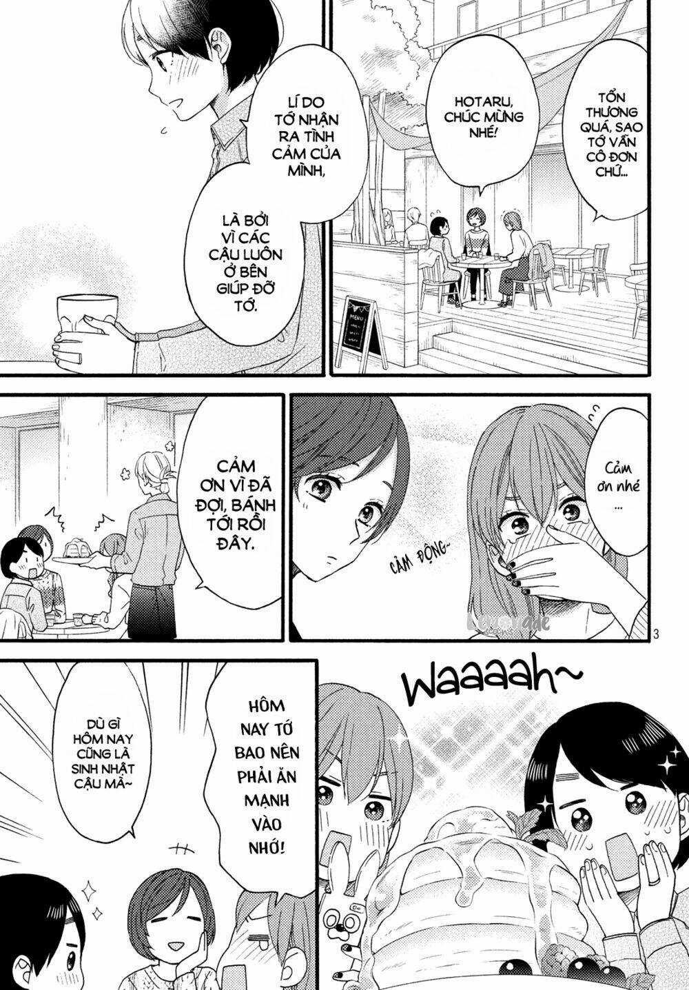 Hananoi-Kun Và Căn Bệnh Tình Yêu Chapter 14 trang 4