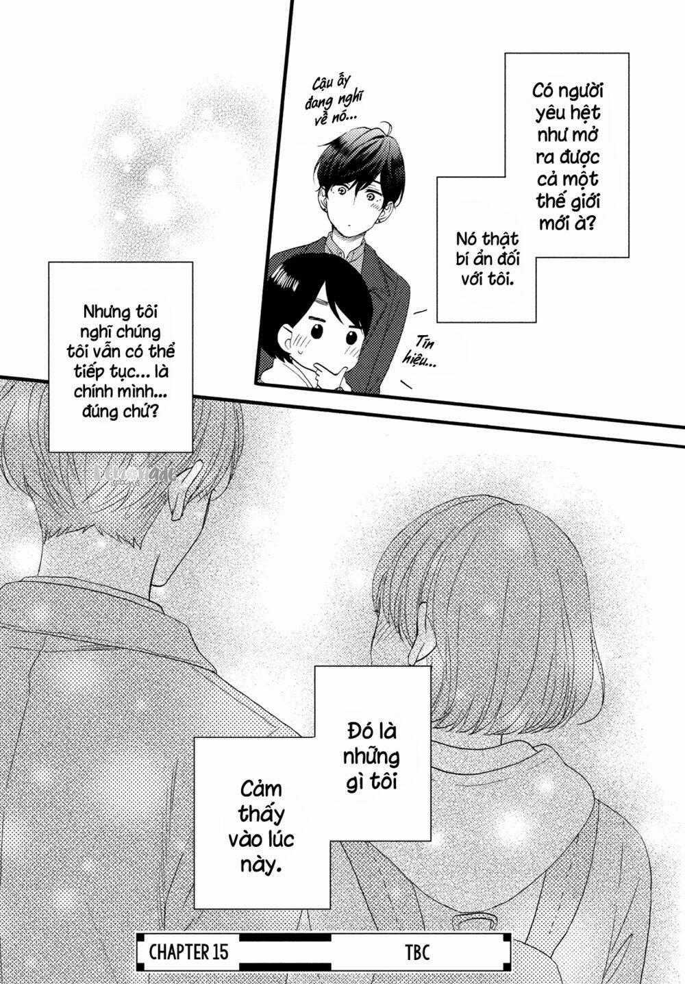 Hananoi-Kun Và Căn Bệnh Tình Yêu Chapter 14 trang 40