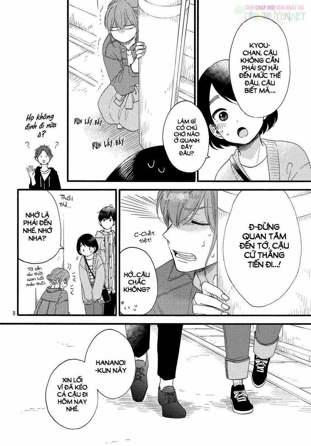 Hananoi-Kun Và Căn Bệnh Tình Yêu Chapter 15 trang 10