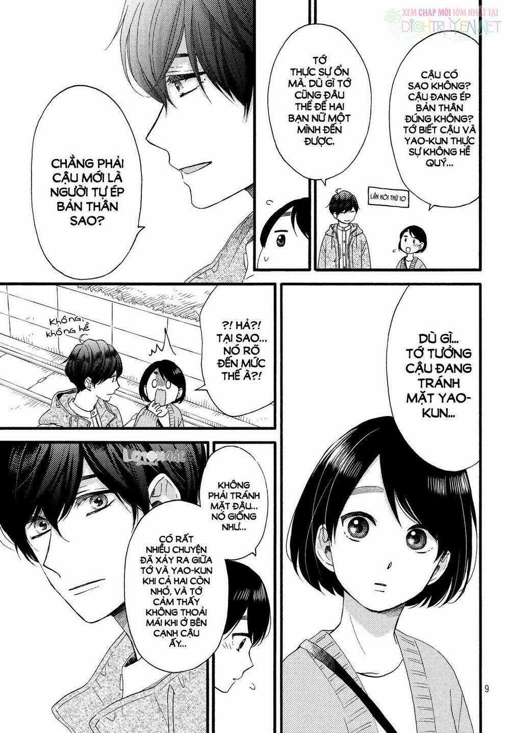 Hananoi-Kun Và Căn Bệnh Tình Yêu Chapter 15 trang 11