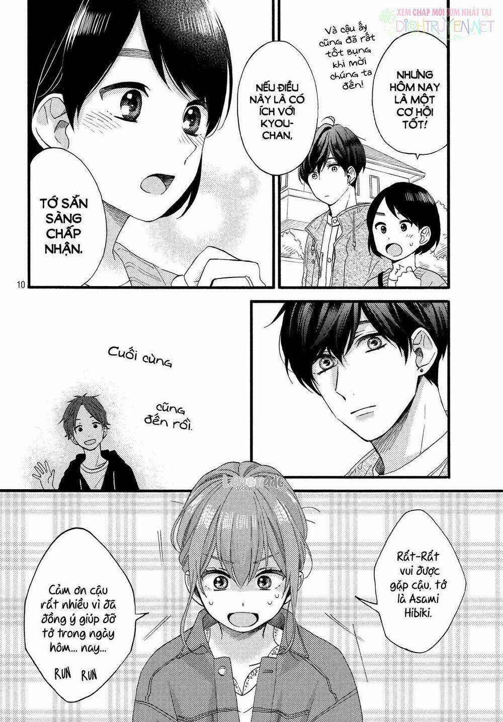 Hananoi-Kun Và Căn Bệnh Tình Yêu Chapter 15 trang 12