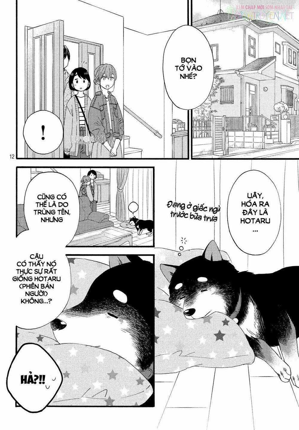 Hananoi-Kun Và Căn Bệnh Tình Yêu Chapter 15 trang 14