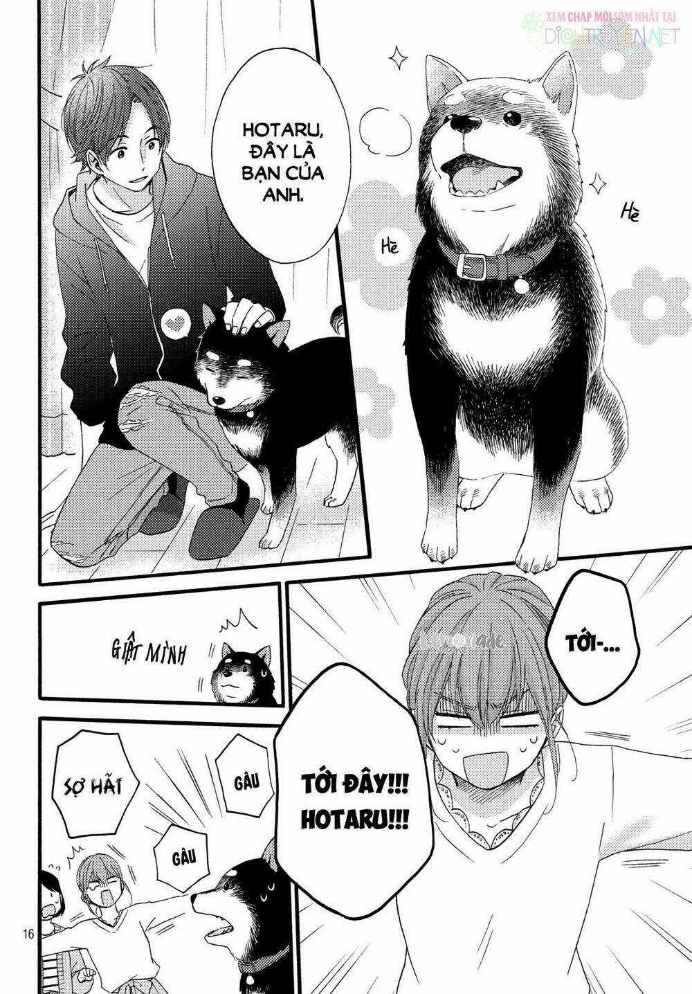 Hananoi-Kun Và Căn Bệnh Tình Yêu Chapter 15 trang 18