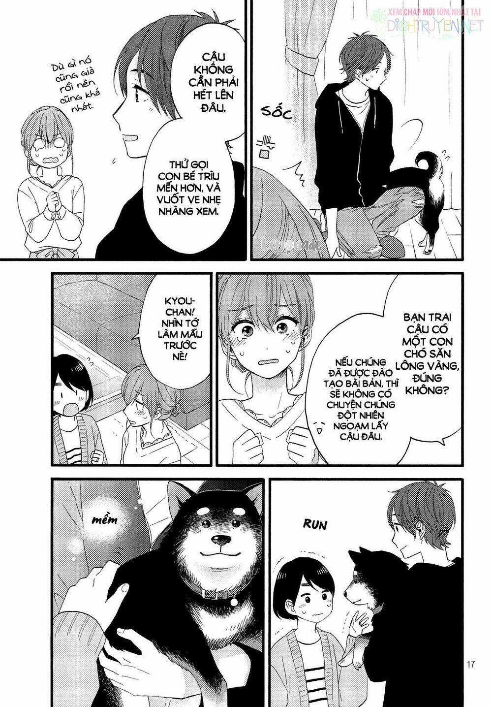 Hananoi-Kun Và Căn Bệnh Tình Yêu Chapter 15 trang 19