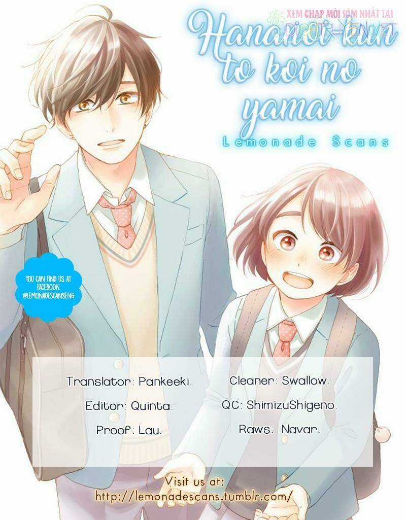 Hananoi-Kun Và Căn Bệnh Tình Yêu Chapter 15 trang 2
