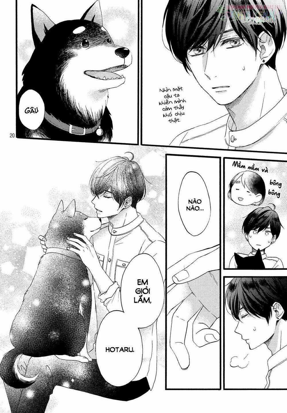 Hananoi-Kun Và Căn Bệnh Tình Yêu Chapter 15 trang 22