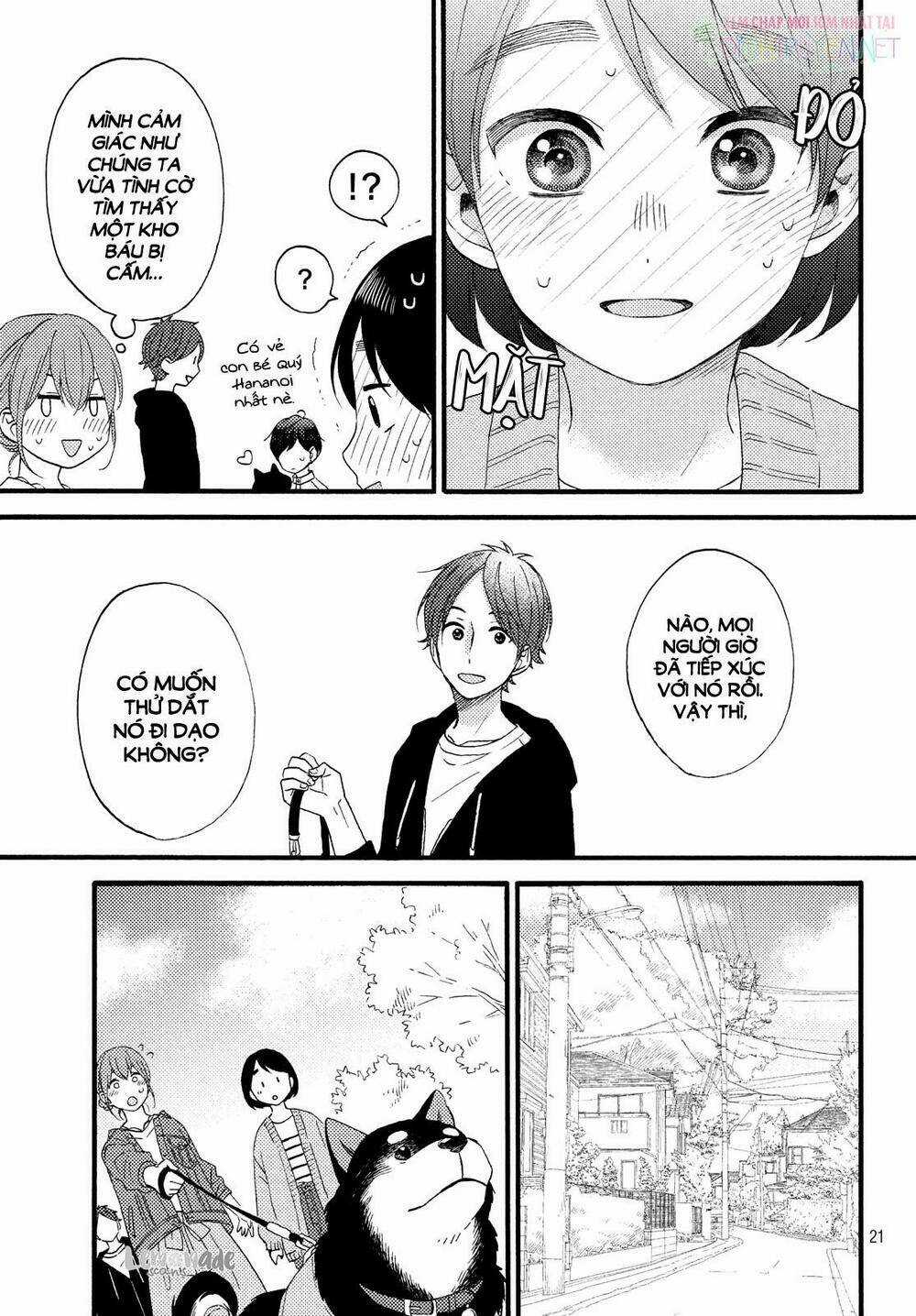 Hananoi-Kun Và Căn Bệnh Tình Yêu Chapter 15 trang 23