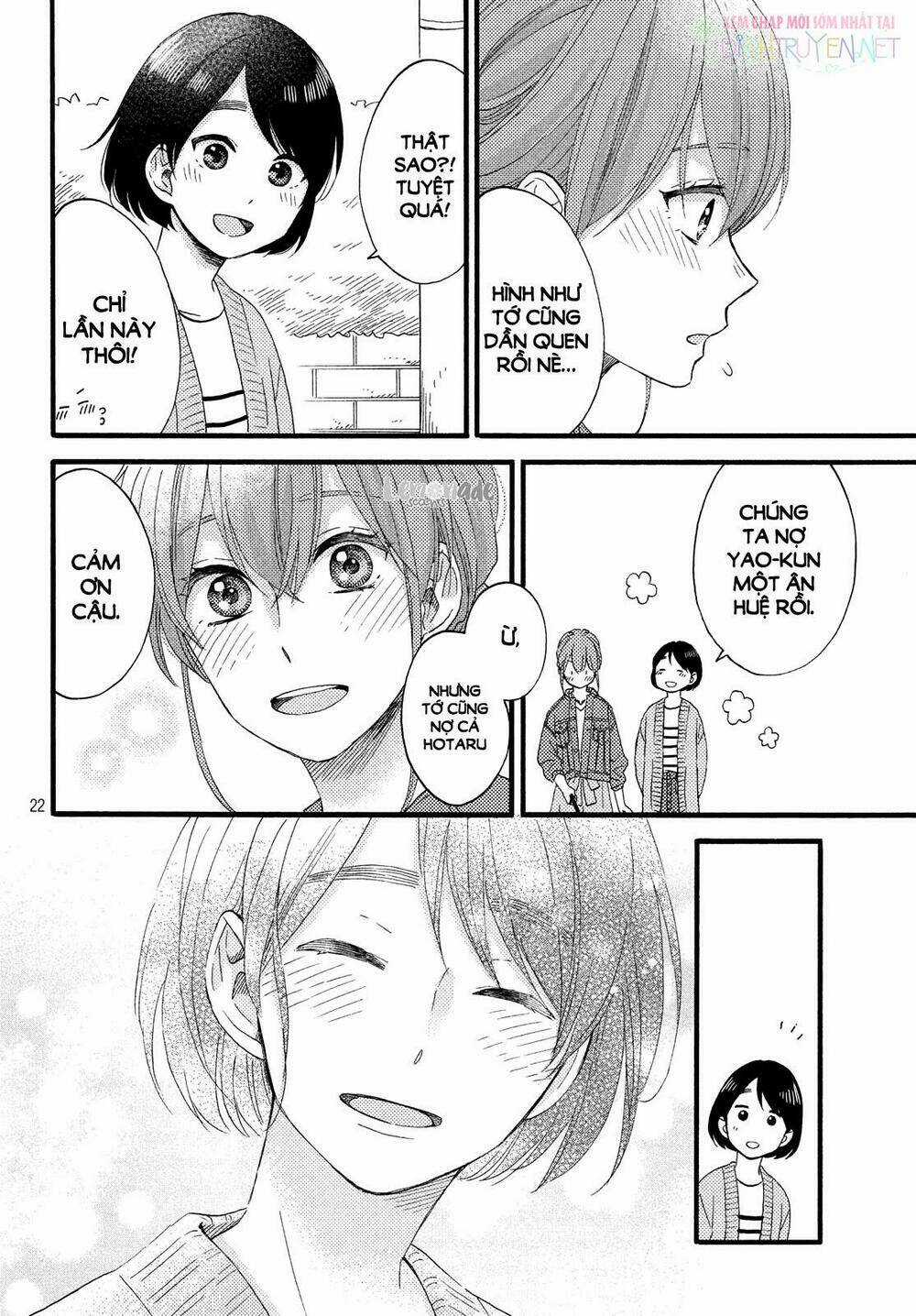 Hananoi-Kun Và Căn Bệnh Tình Yêu Chapter 15 trang 24
