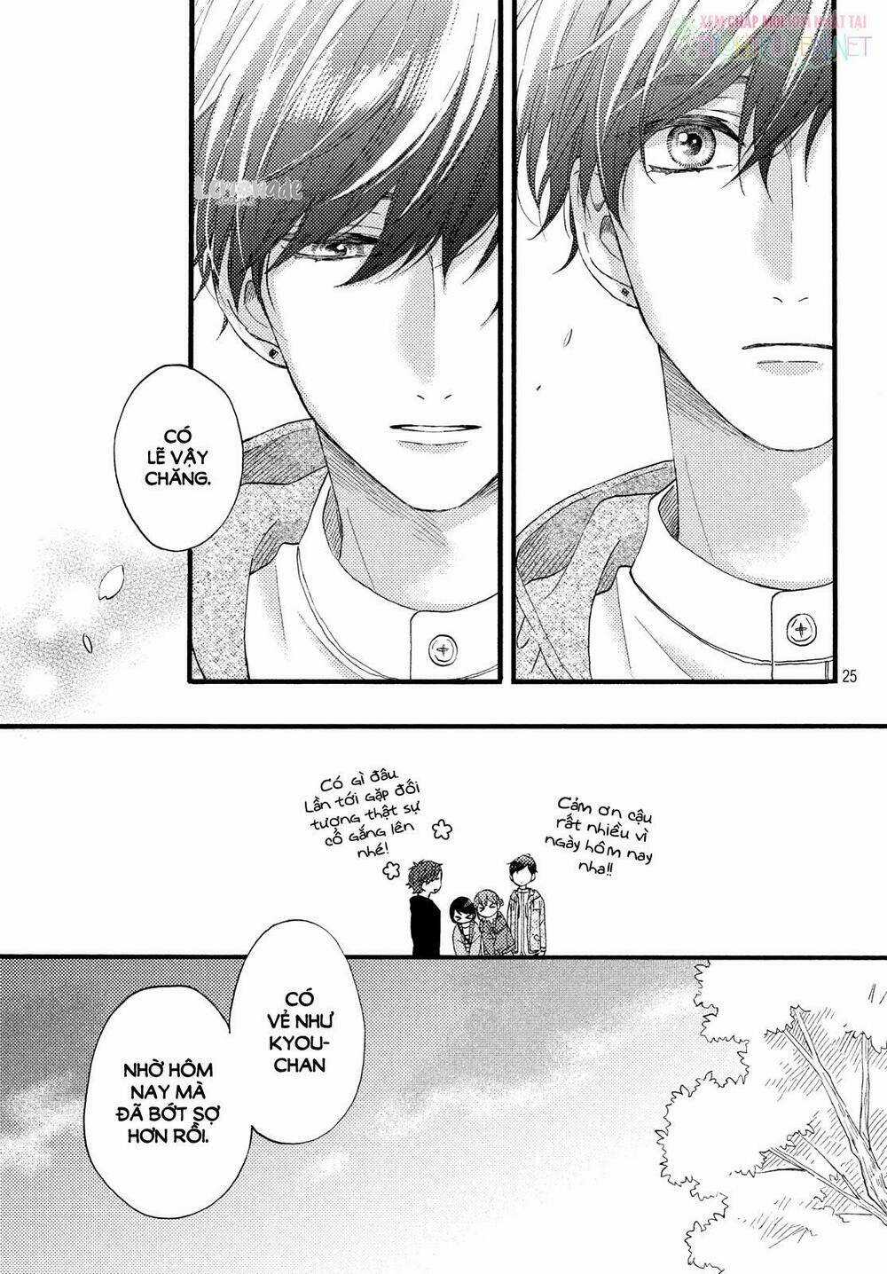 Hananoi-Kun Và Căn Bệnh Tình Yêu Chapter 15 trang 27