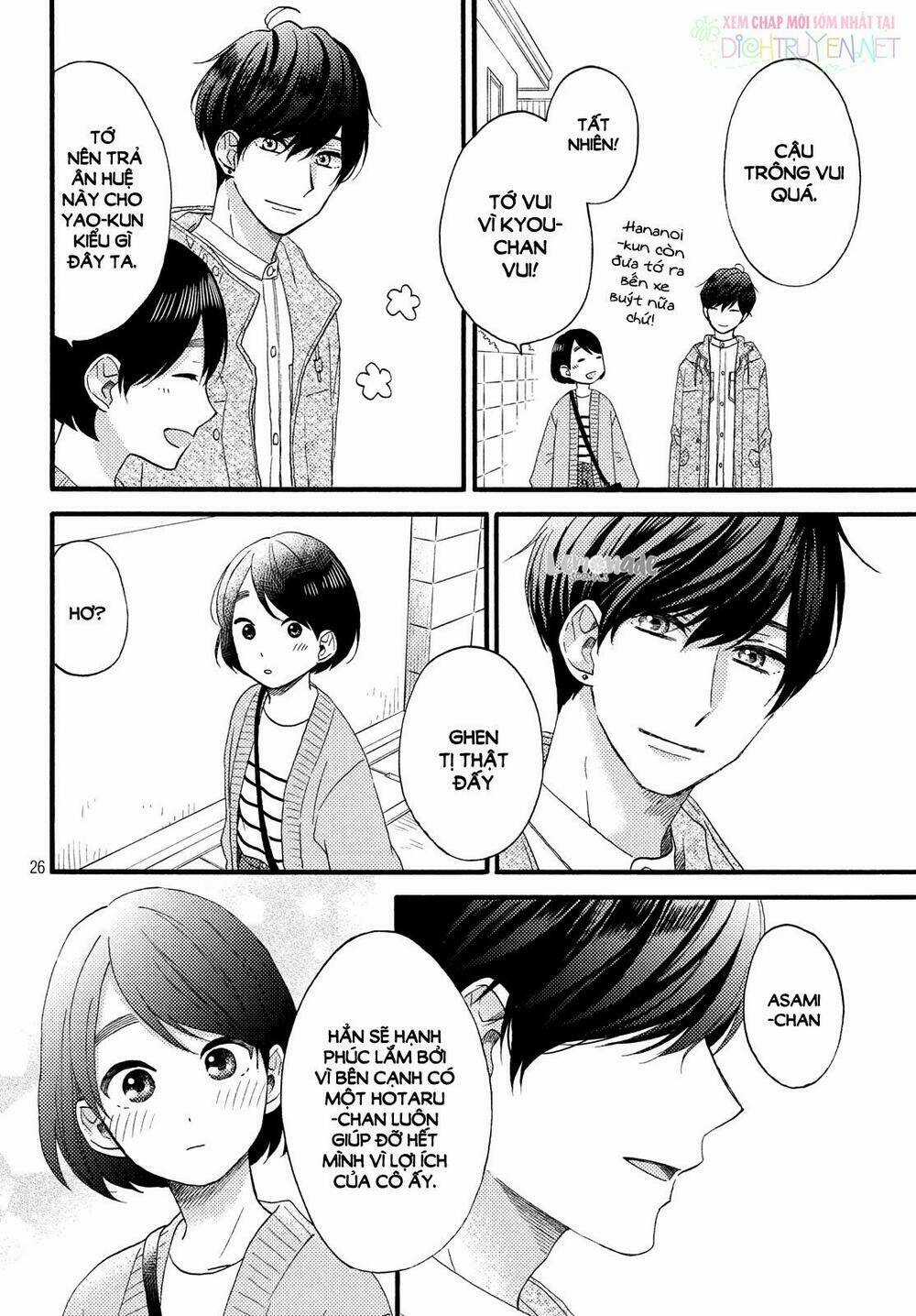 Hananoi-Kun Và Căn Bệnh Tình Yêu Chapter 15 trang 28