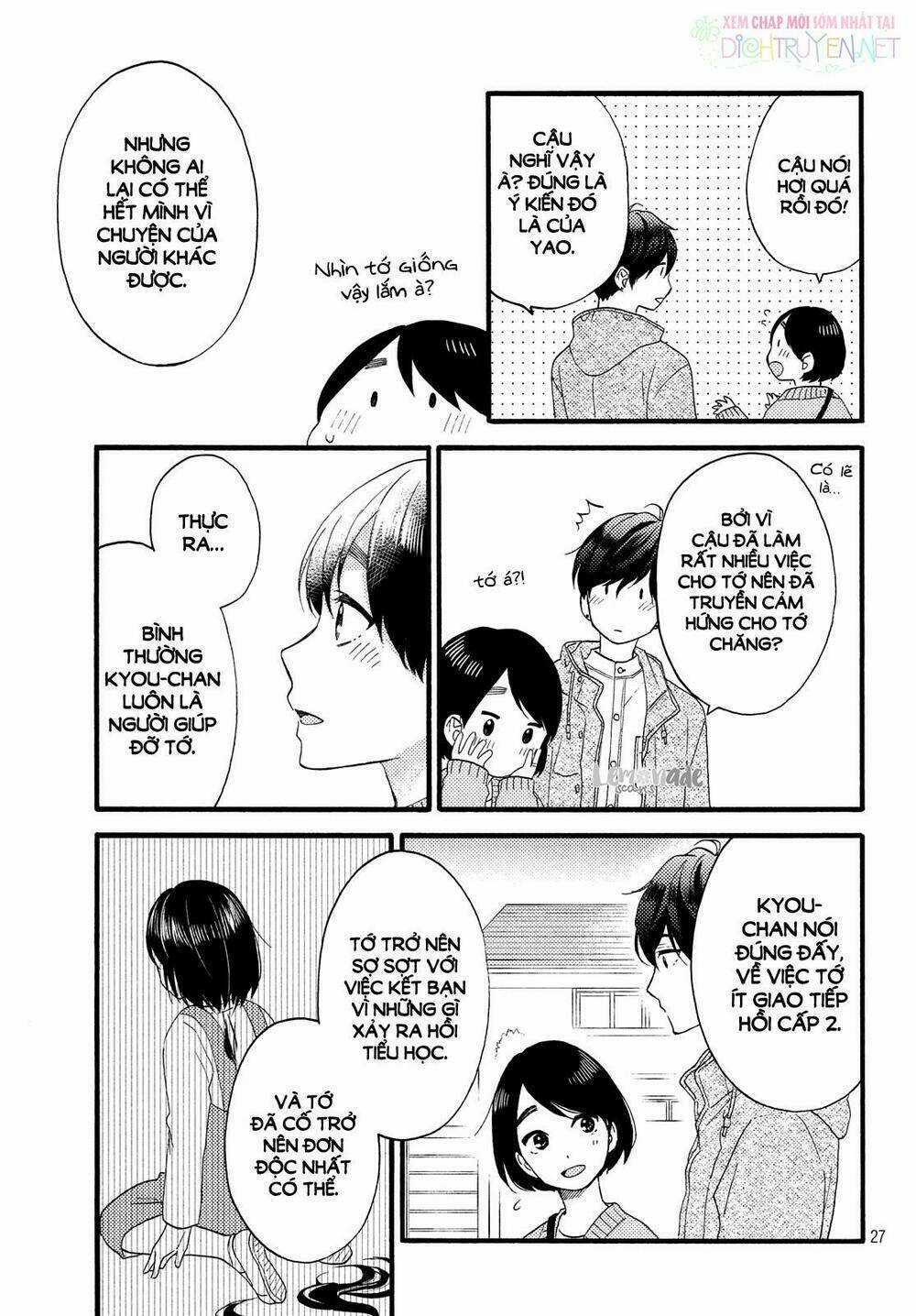 Hananoi-Kun Và Căn Bệnh Tình Yêu Chapter 15 trang 29