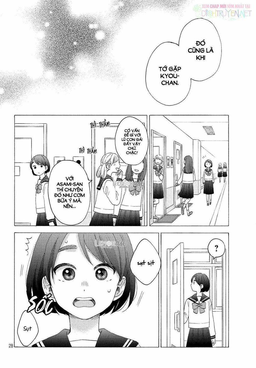 Hananoi-Kun Và Căn Bệnh Tình Yêu Chapter 15 trang 30