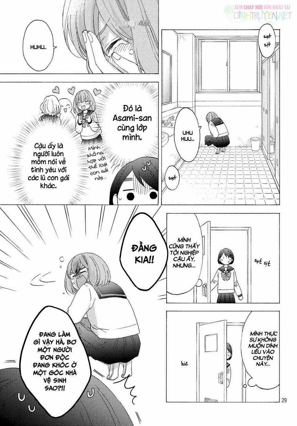 Hananoi-Kun Và Căn Bệnh Tình Yêu Chapter 15 trang 31