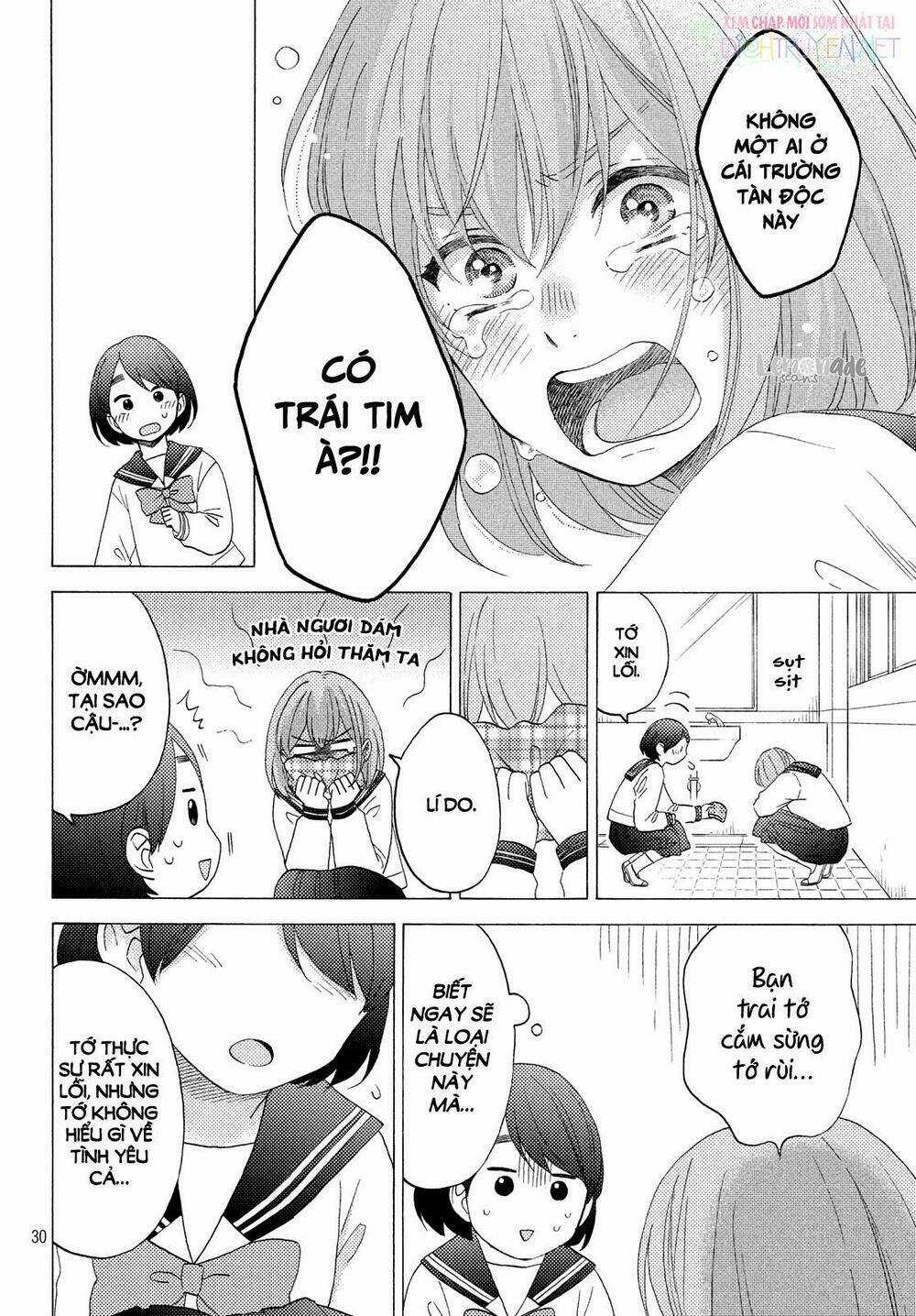 Hananoi-Kun Và Căn Bệnh Tình Yêu Chapter 15 trang 32