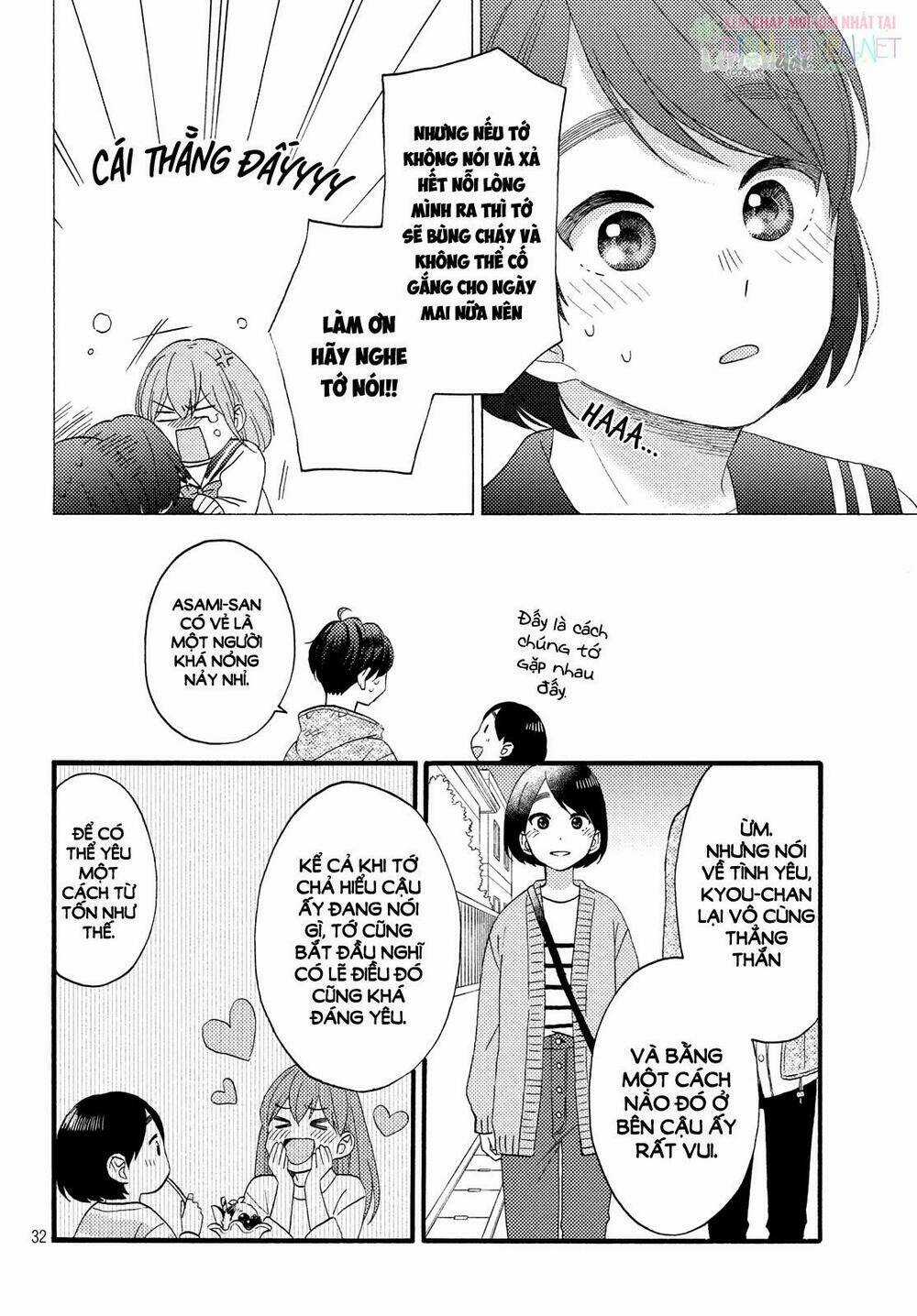 Hananoi-Kun Và Căn Bệnh Tình Yêu Chapter 15 trang 34