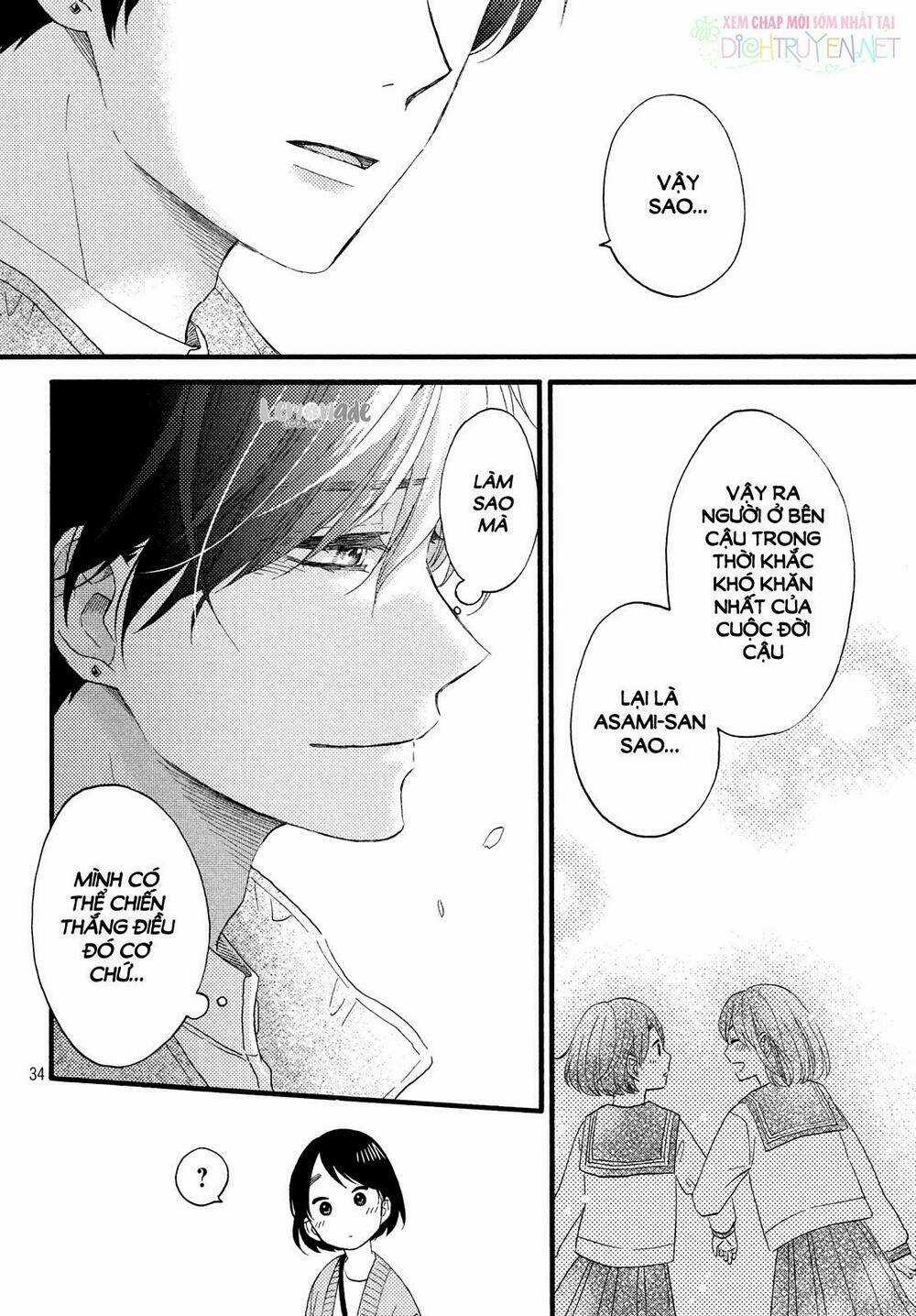 Hananoi-Kun Và Căn Bệnh Tình Yêu Chapter 15 trang 36