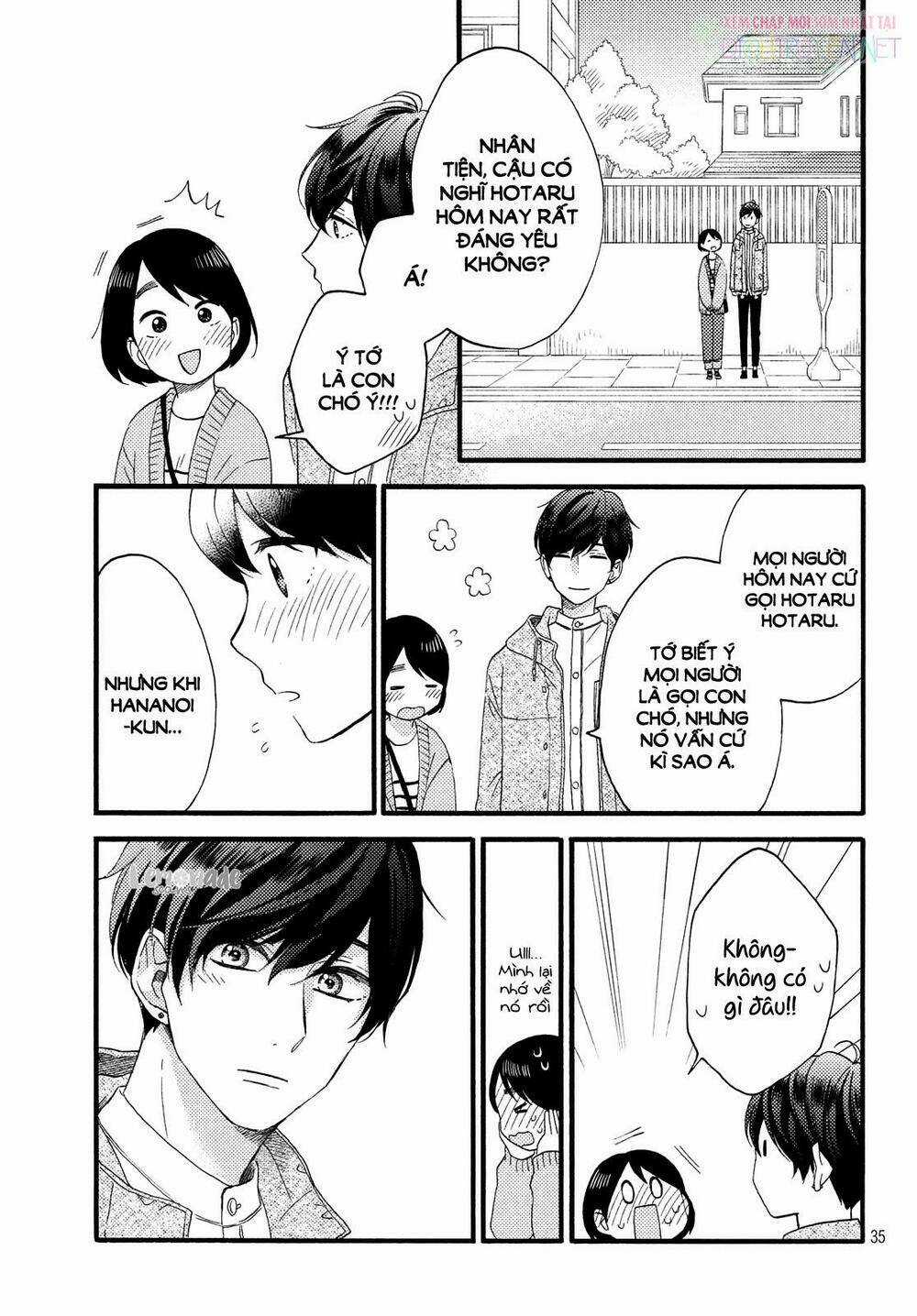 Hananoi-Kun Và Căn Bệnh Tình Yêu Chapter 15 trang 37