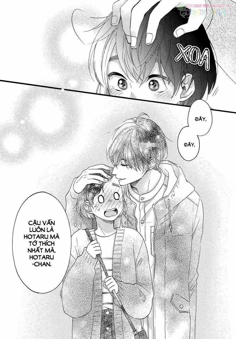 Hananoi-Kun Và Căn Bệnh Tình Yêu Chapter 15 trang 38