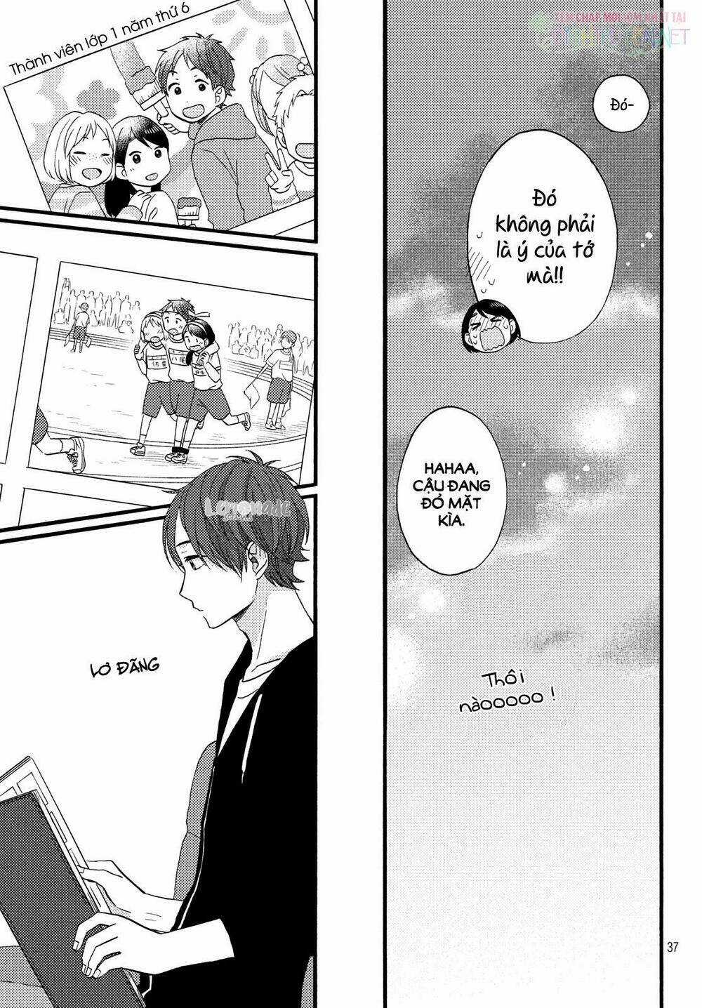 Hananoi-Kun Và Căn Bệnh Tình Yêu Chapter 15 trang 39