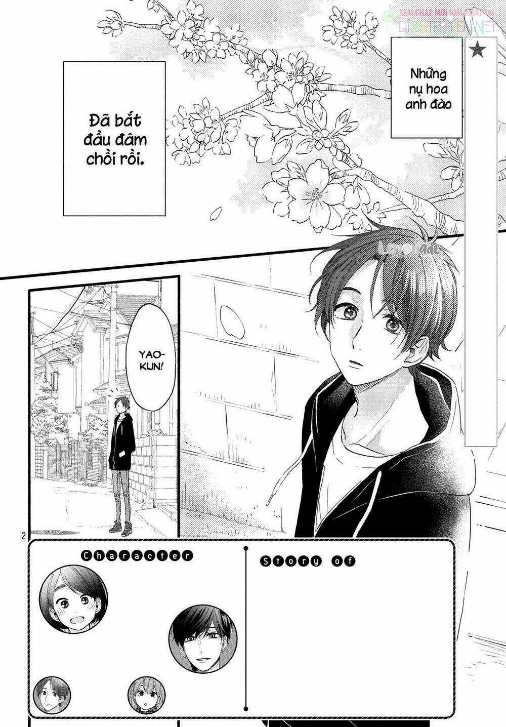 Hananoi-Kun Và Căn Bệnh Tình Yêu Chapter 15 trang 4