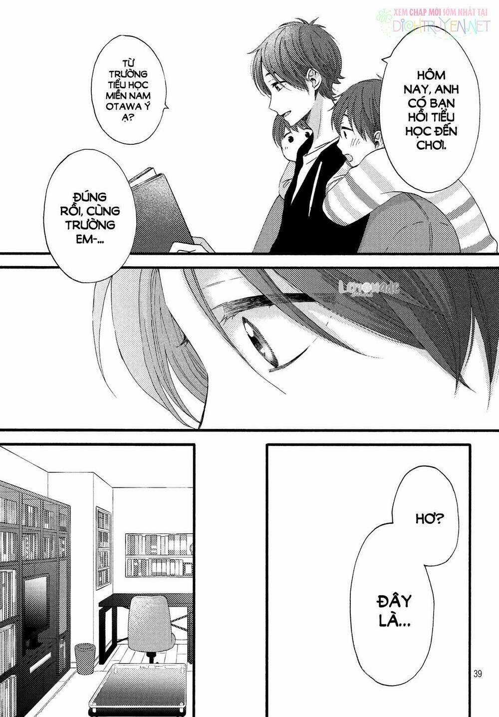 Hananoi-Kun Và Căn Bệnh Tình Yêu Chapter 15 trang 41