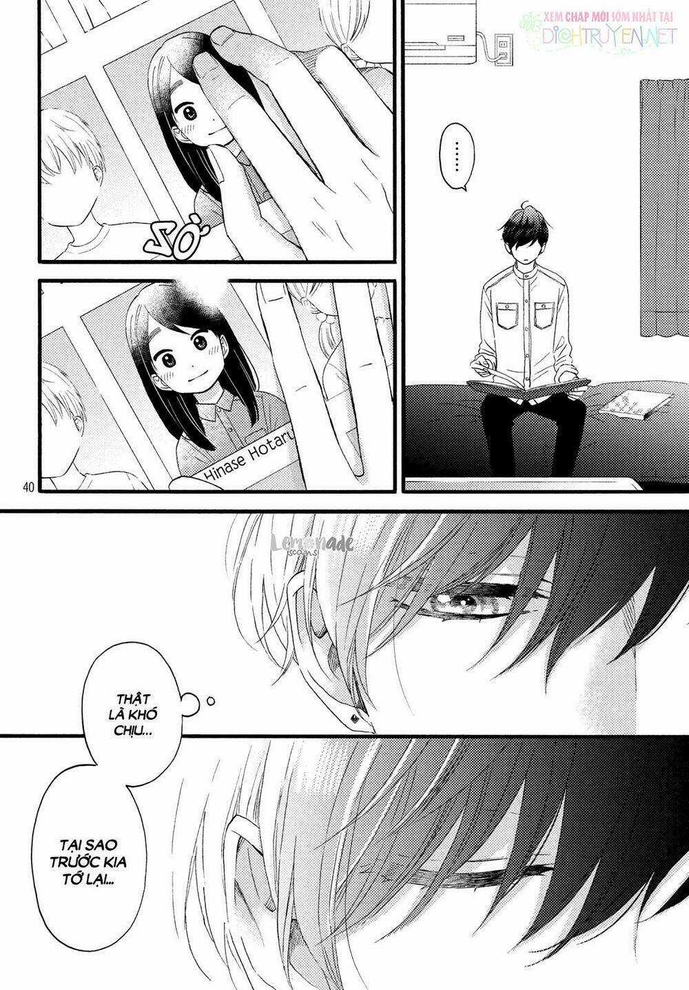 Hananoi-Kun Và Căn Bệnh Tình Yêu Chapter 15 trang 42