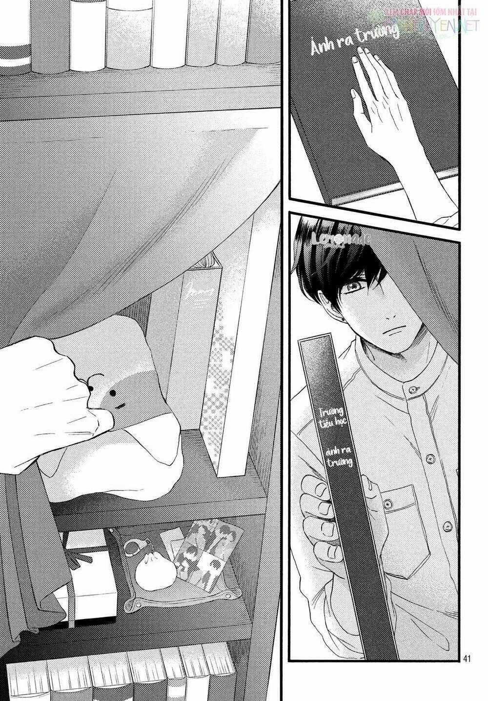 Hananoi-Kun Và Căn Bệnh Tình Yêu Chapter 15 trang 43