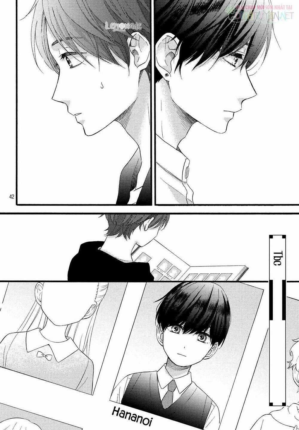 Hananoi-Kun Và Căn Bệnh Tình Yêu Chapter 15 trang 44