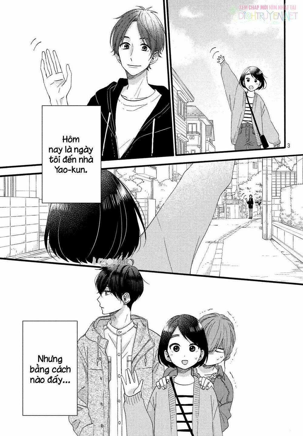 Hananoi-Kun Và Căn Bệnh Tình Yêu Chapter 15 trang 5