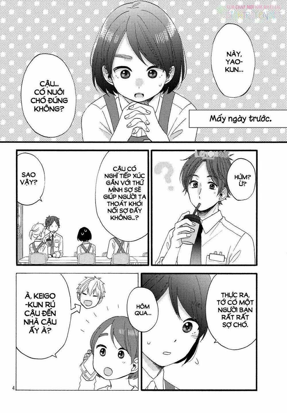 Hananoi-Kun Và Căn Bệnh Tình Yêu Chapter 15 trang 6