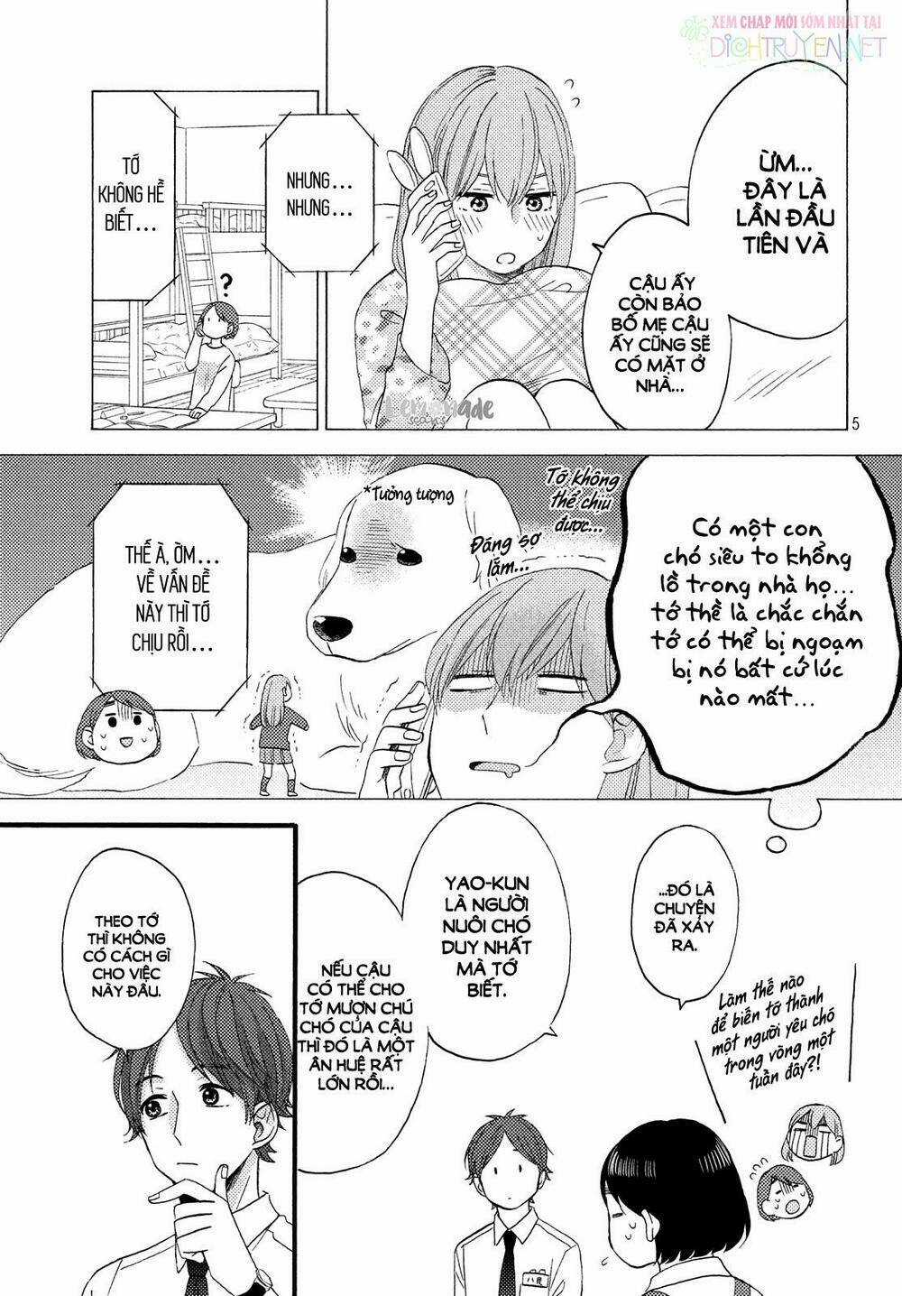 Hananoi-Kun Và Căn Bệnh Tình Yêu Chapter 15 trang 7