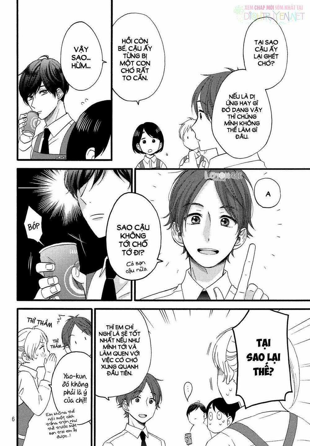 Hananoi-Kun Và Căn Bệnh Tình Yêu Chapter 15 trang 8