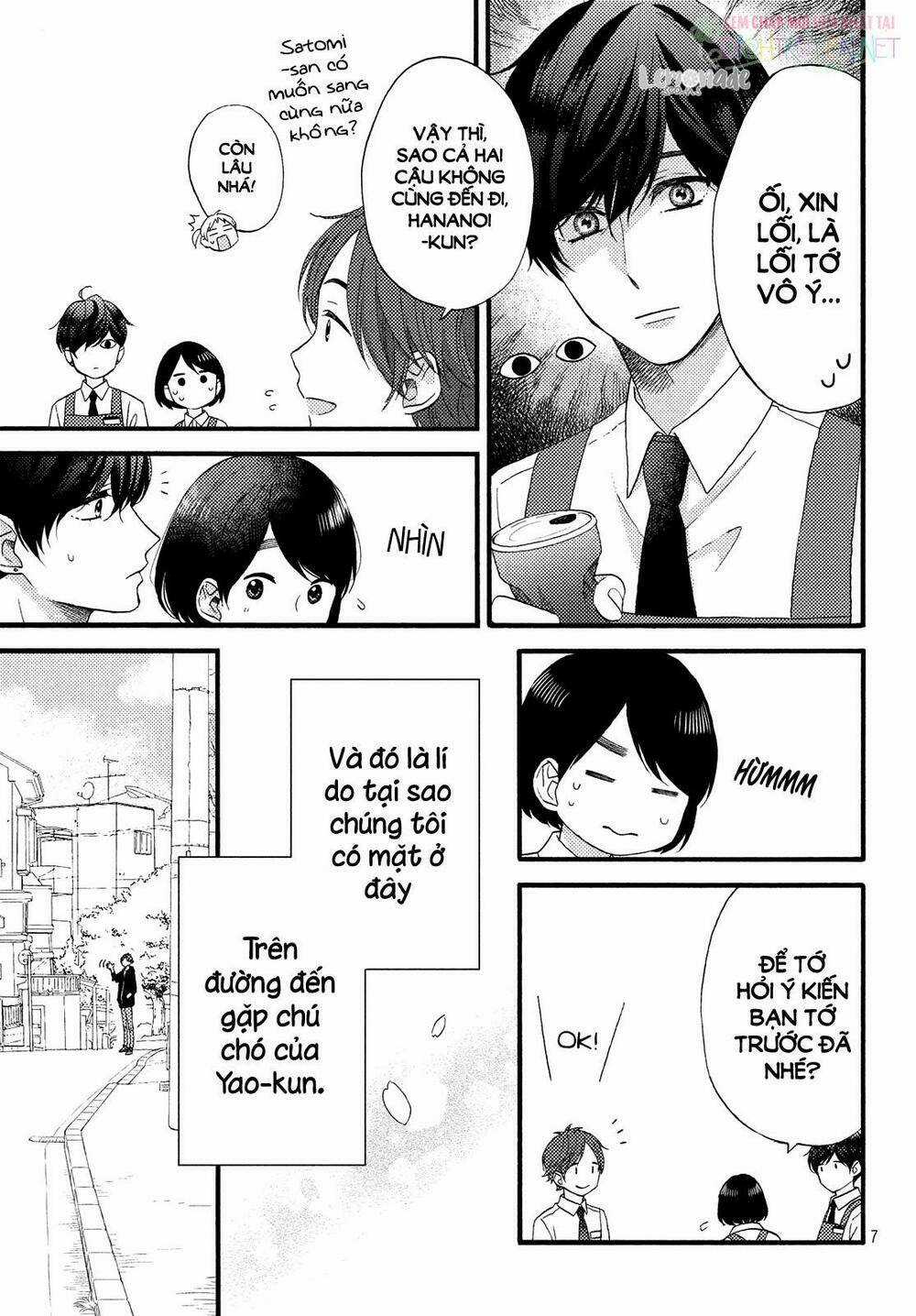 Hananoi-Kun Và Căn Bệnh Tình Yêu Chapter 15 trang 9