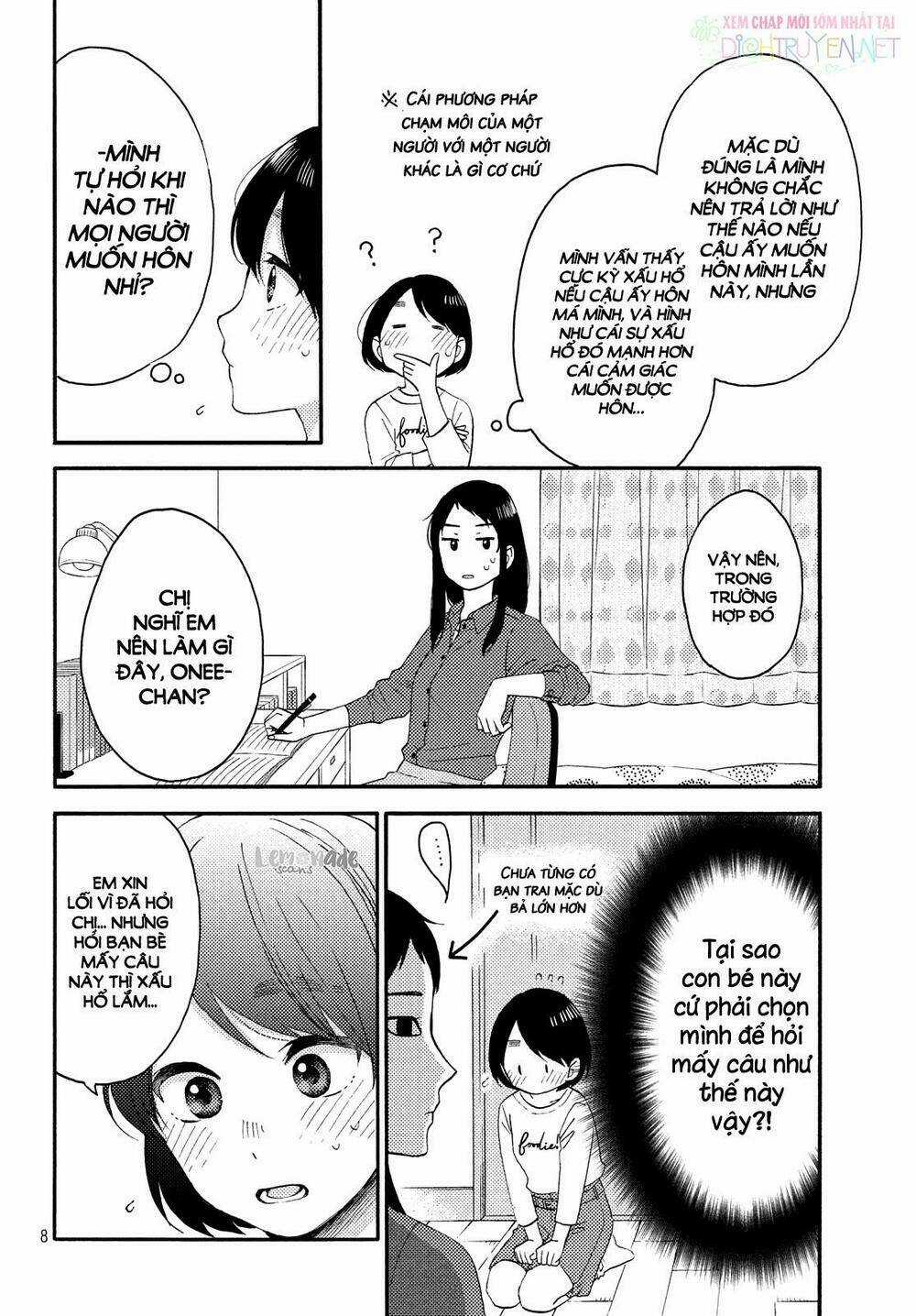 Hananoi-Kun Và Căn Bệnh Tình Yêu Chapter 16 trang 10