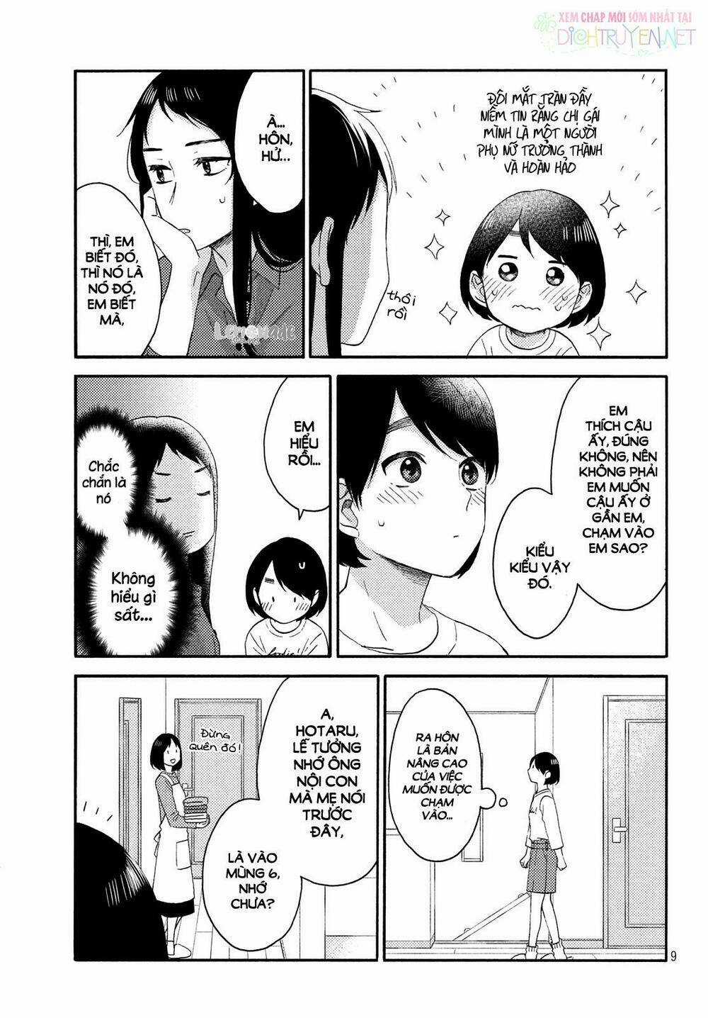 Hananoi-Kun Và Căn Bệnh Tình Yêu Chapter 16 trang 11