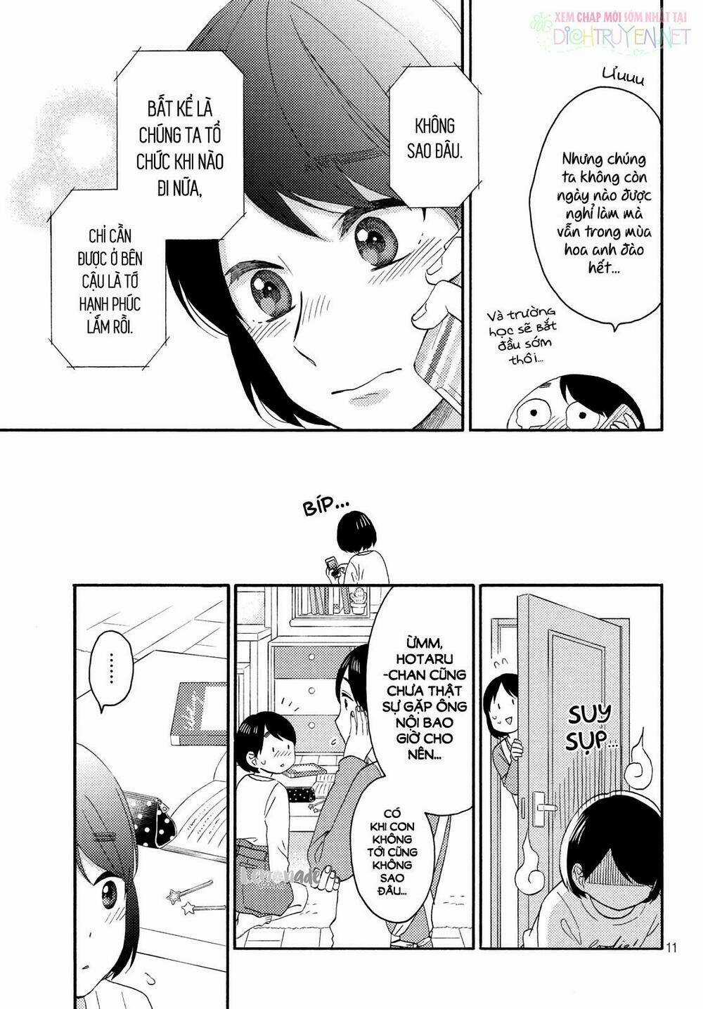 Hananoi-Kun Và Căn Bệnh Tình Yêu Chapter 16 trang 13