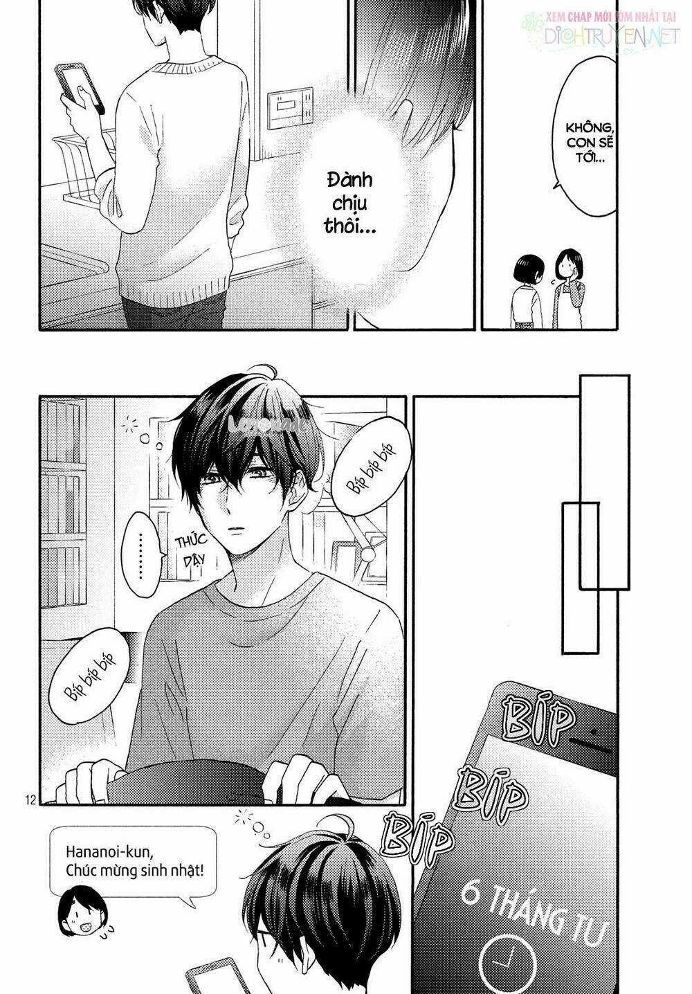 Hananoi-Kun Và Căn Bệnh Tình Yêu Chapter 16 trang 14