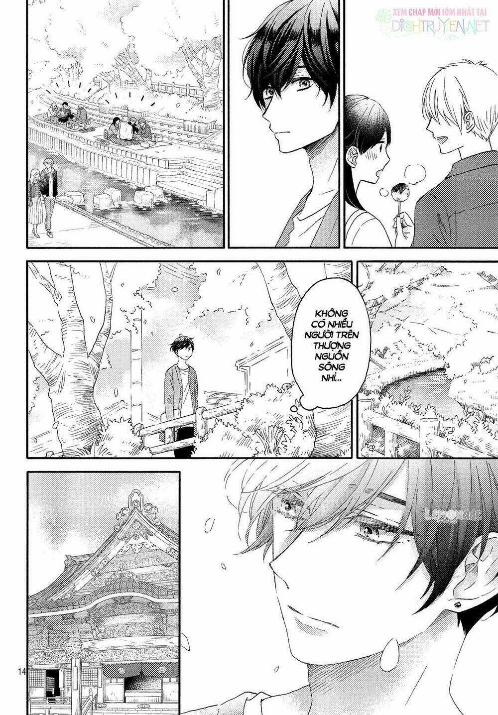 Hananoi-Kun Và Căn Bệnh Tình Yêu Chapter 16 trang 16