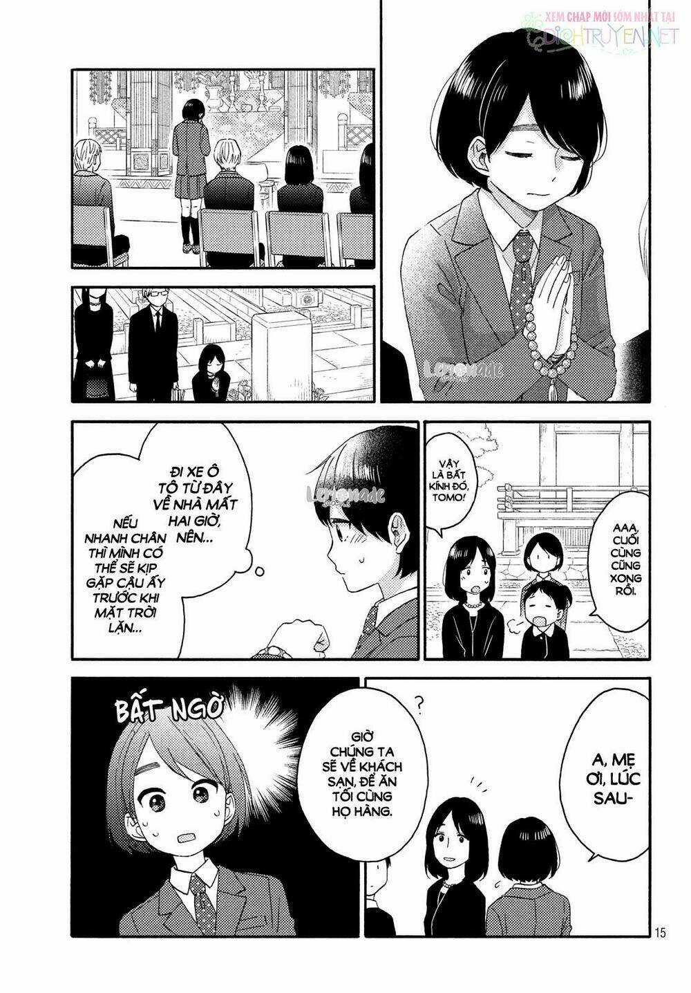 Hananoi-Kun Và Căn Bệnh Tình Yêu Chapter 16 trang 17