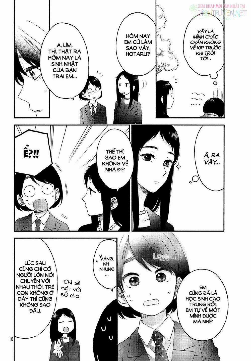 Hananoi-Kun Và Căn Bệnh Tình Yêu Chapter 16 trang 18