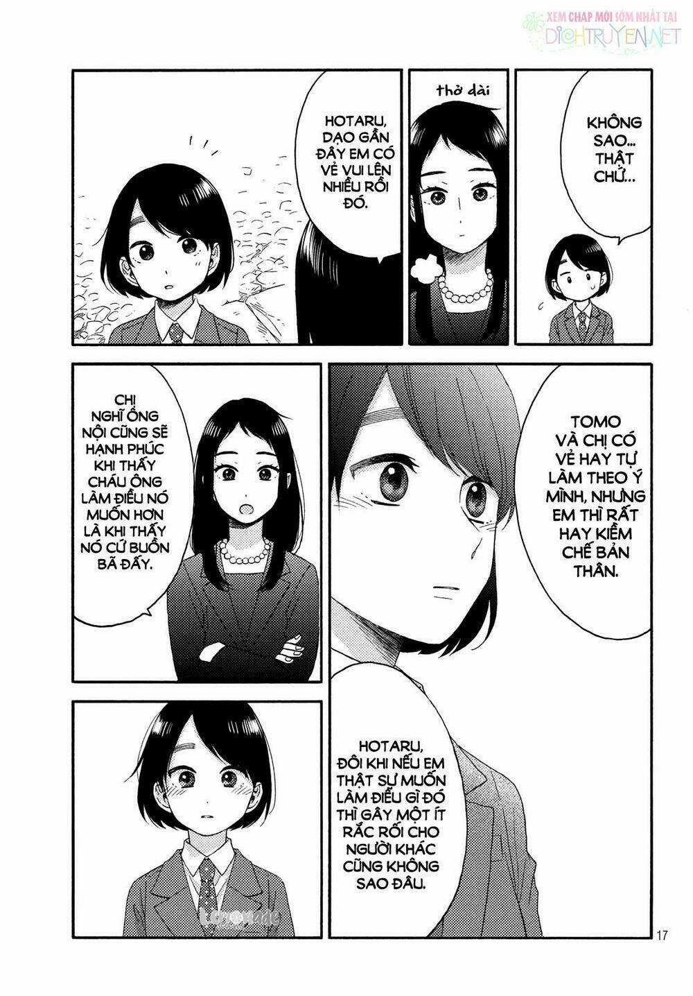 Hananoi-Kun Và Căn Bệnh Tình Yêu Chapter 16 trang 19