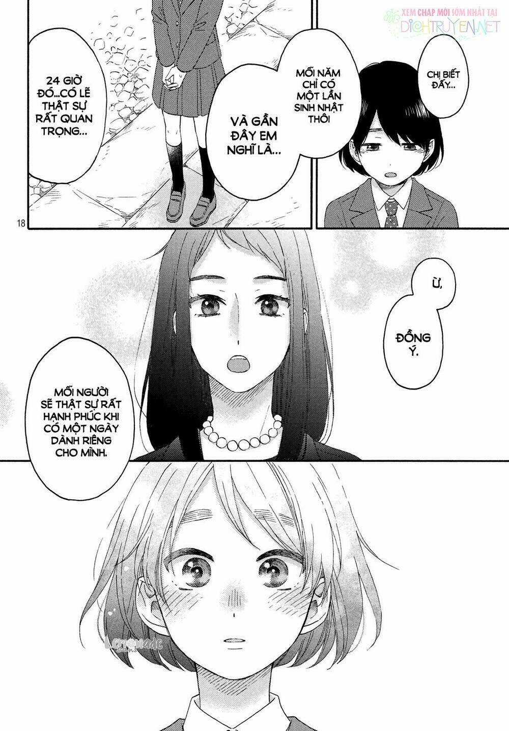 Hananoi-Kun Và Căn Bệnh Tình Yêu Chapter 16 trang 20