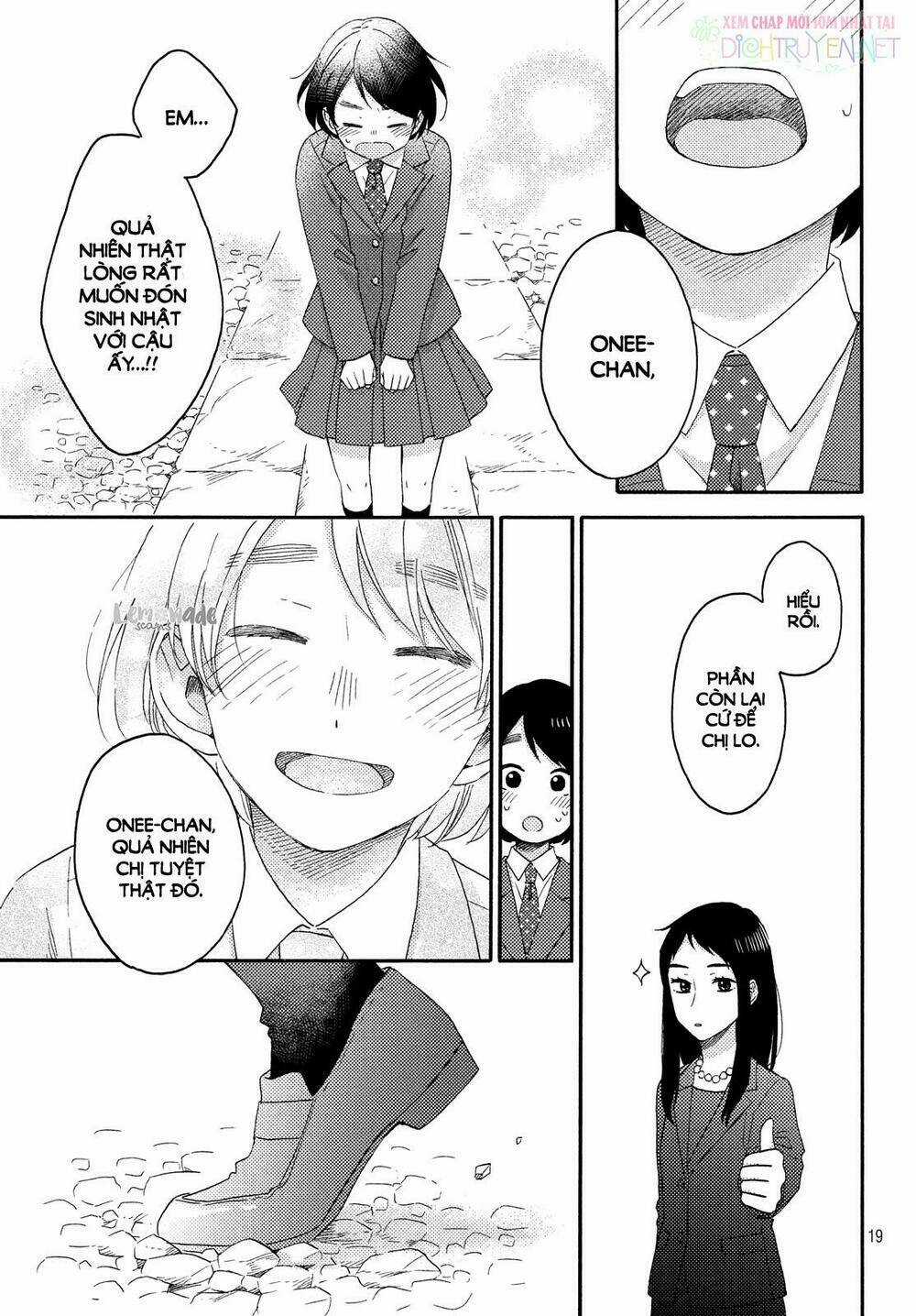 Hananoi-Kun Và Căn Bệnh Tình Yêu Chapter 16 trang 21